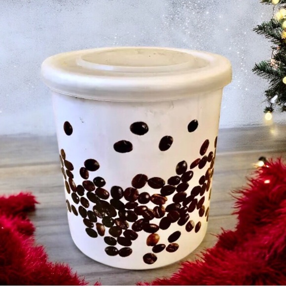 ASA TRATTORIA GERMANY Coffee Bean Canister Ceramic Container Storage With Lid - Picture 2 of 11